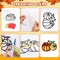 12 Pack Pumpkins Craft Kit Make You Own Pumpkin Stained Glass